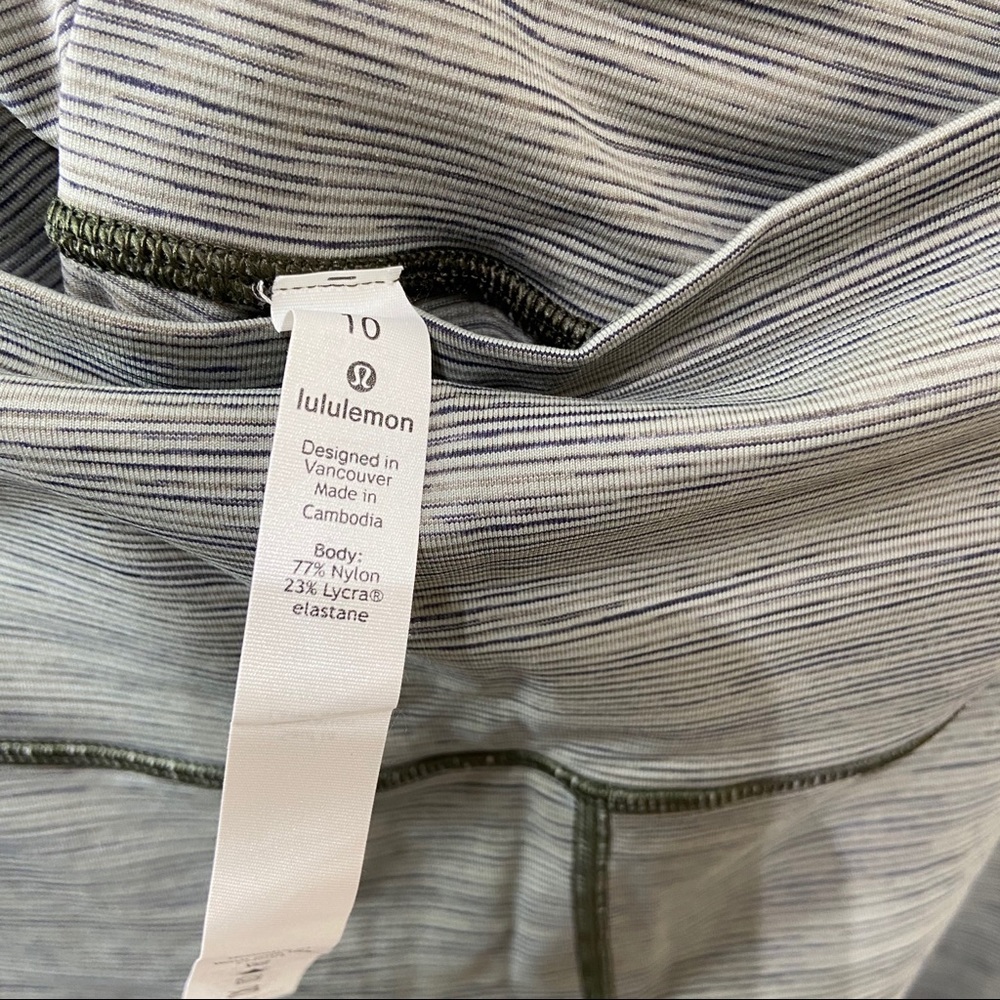 Lululemon Wunder Under HR Tight 25"*FLux Size 10 - Picture 2 of 4
